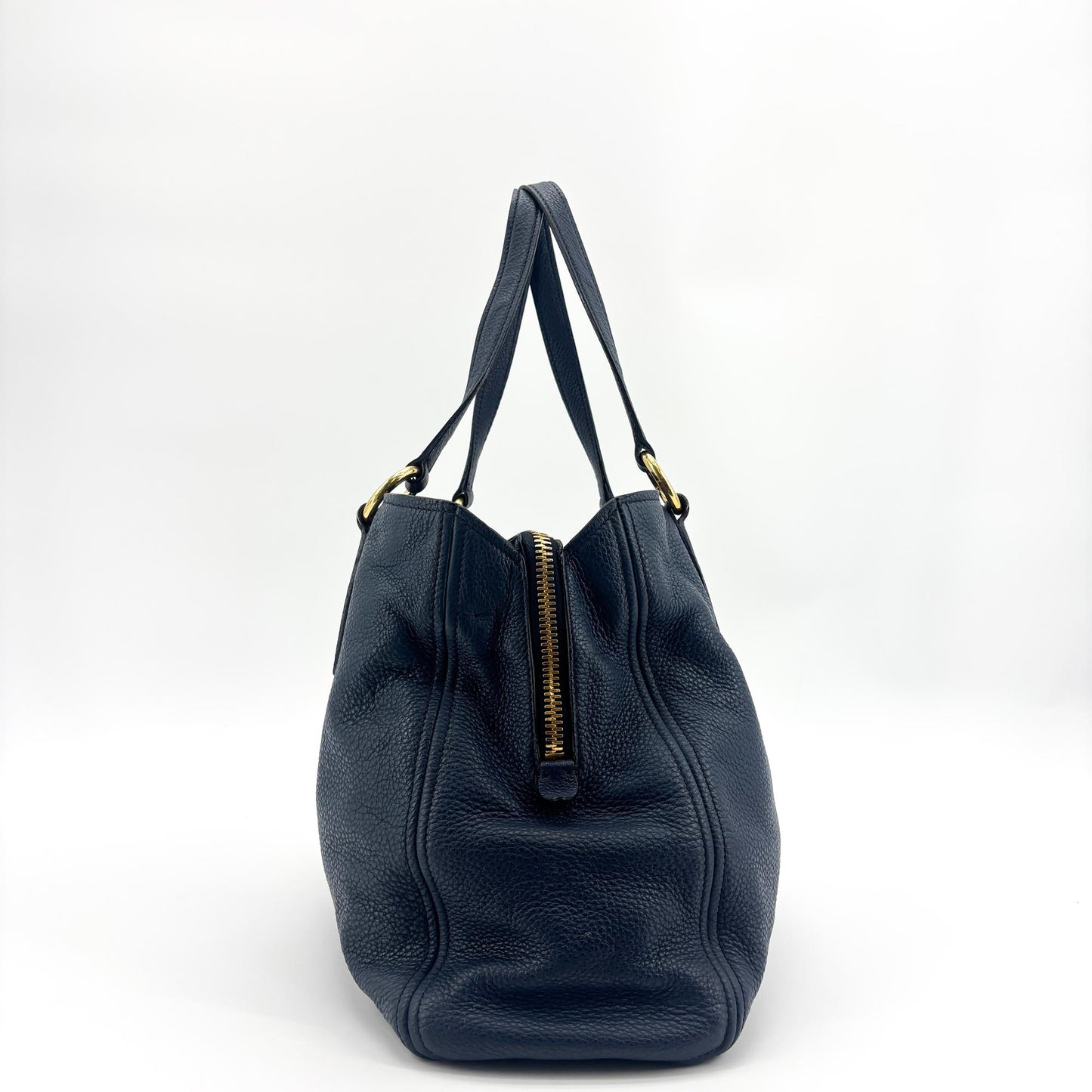Miu Miu Vitello Daino Tote Shoulder Bag
