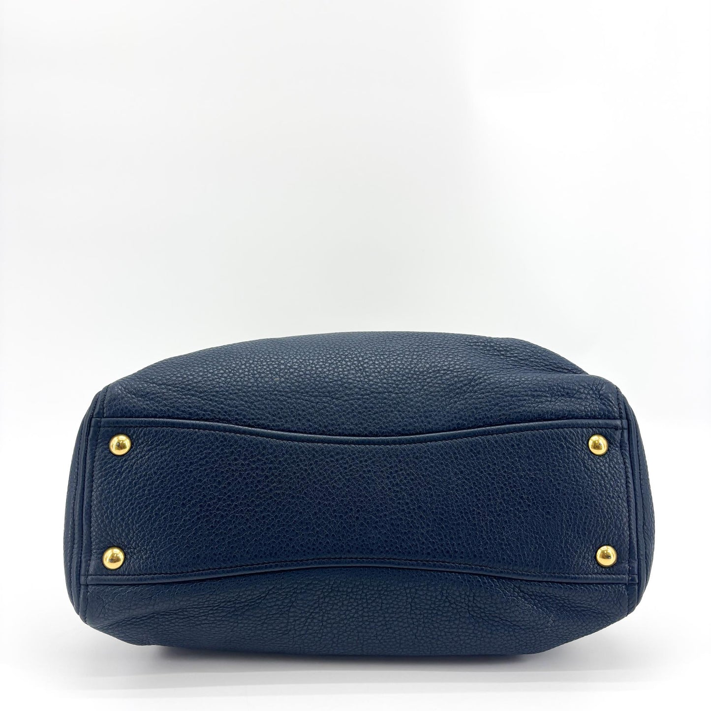 Miu Miu Vitello Daino Tote Shoulder Bag