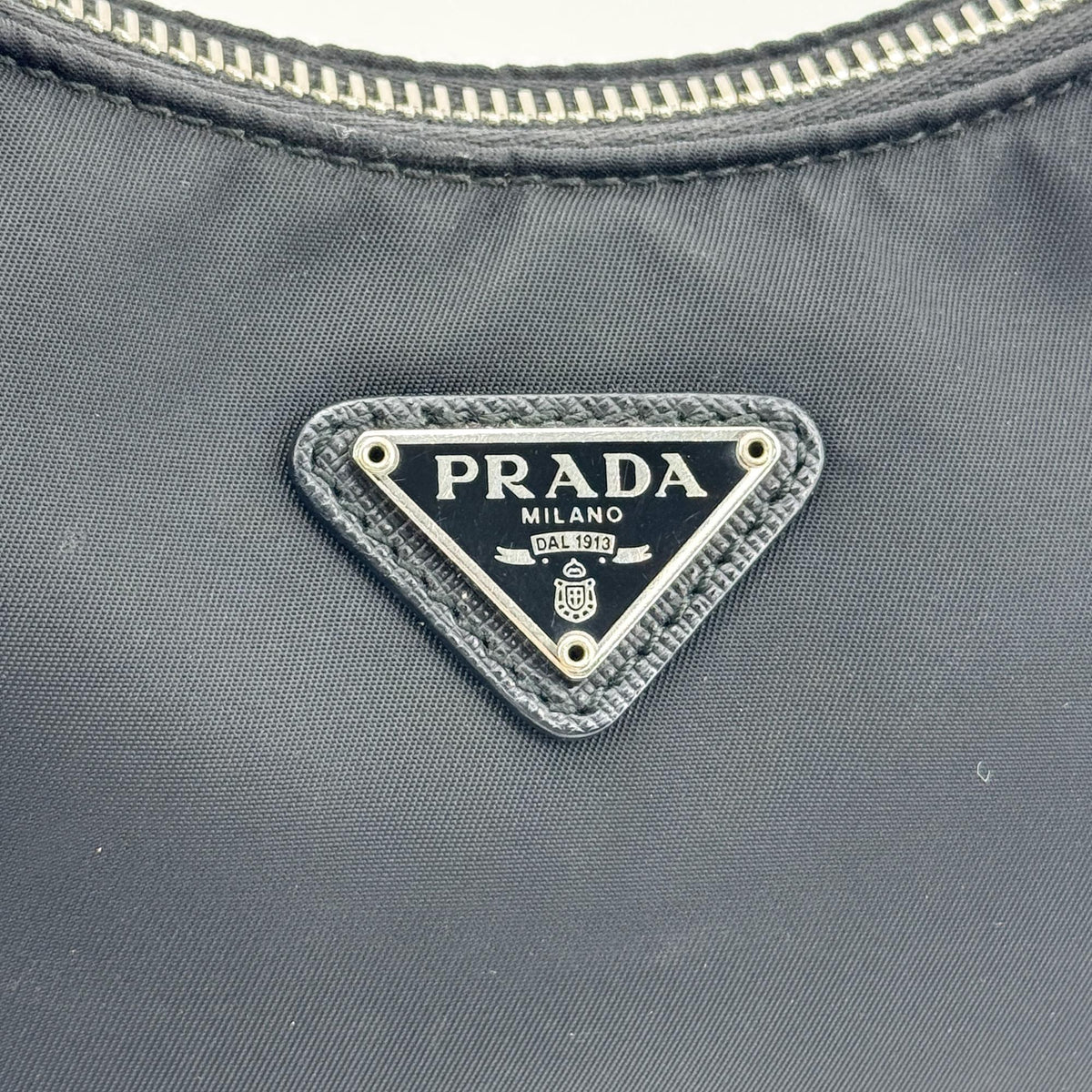 Prada Re-Ylon Re-Edition 2005 Mini Crossbody Bag Black