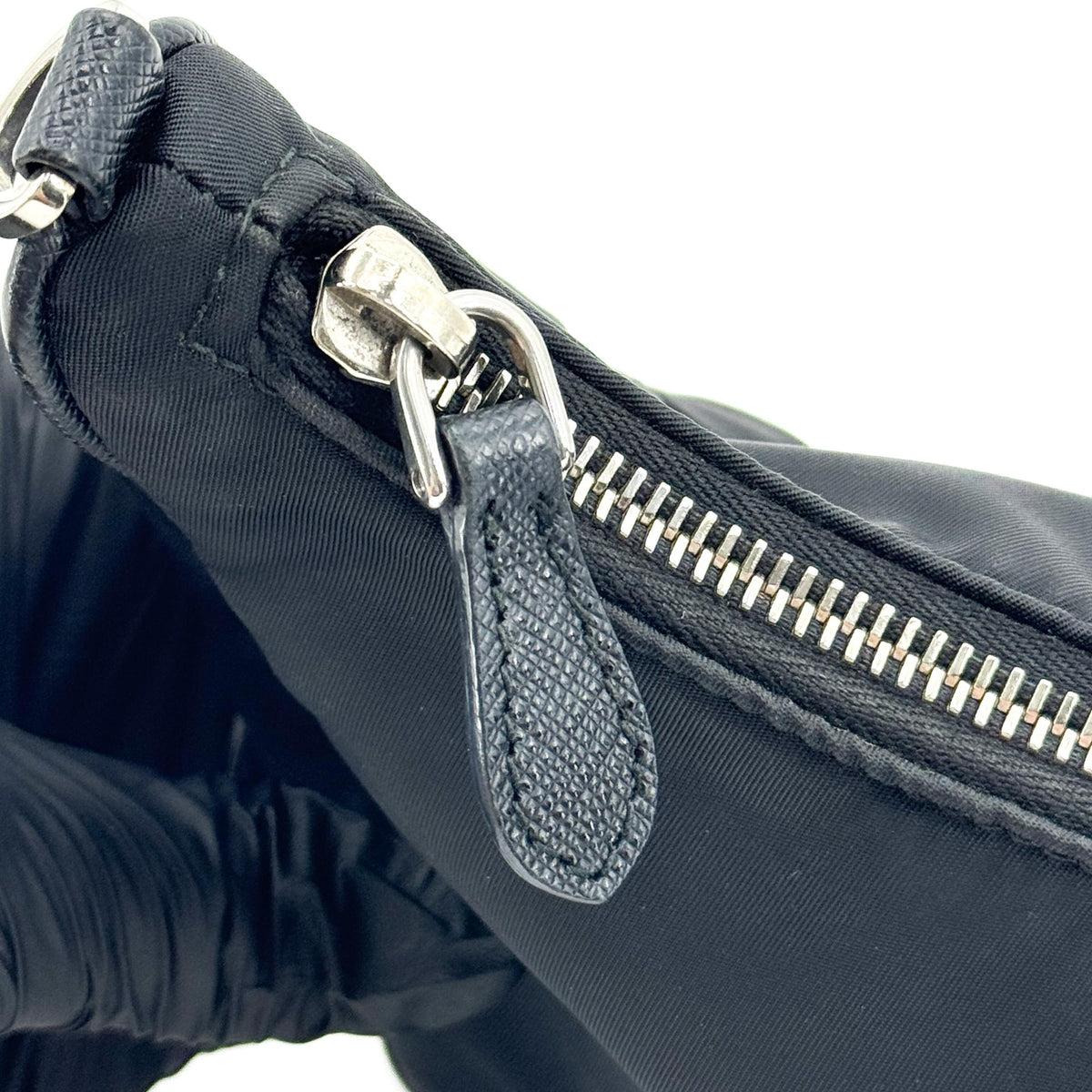 Prada Re-Ylon Re-Edition 2005 Mini Crossbody Bag Black