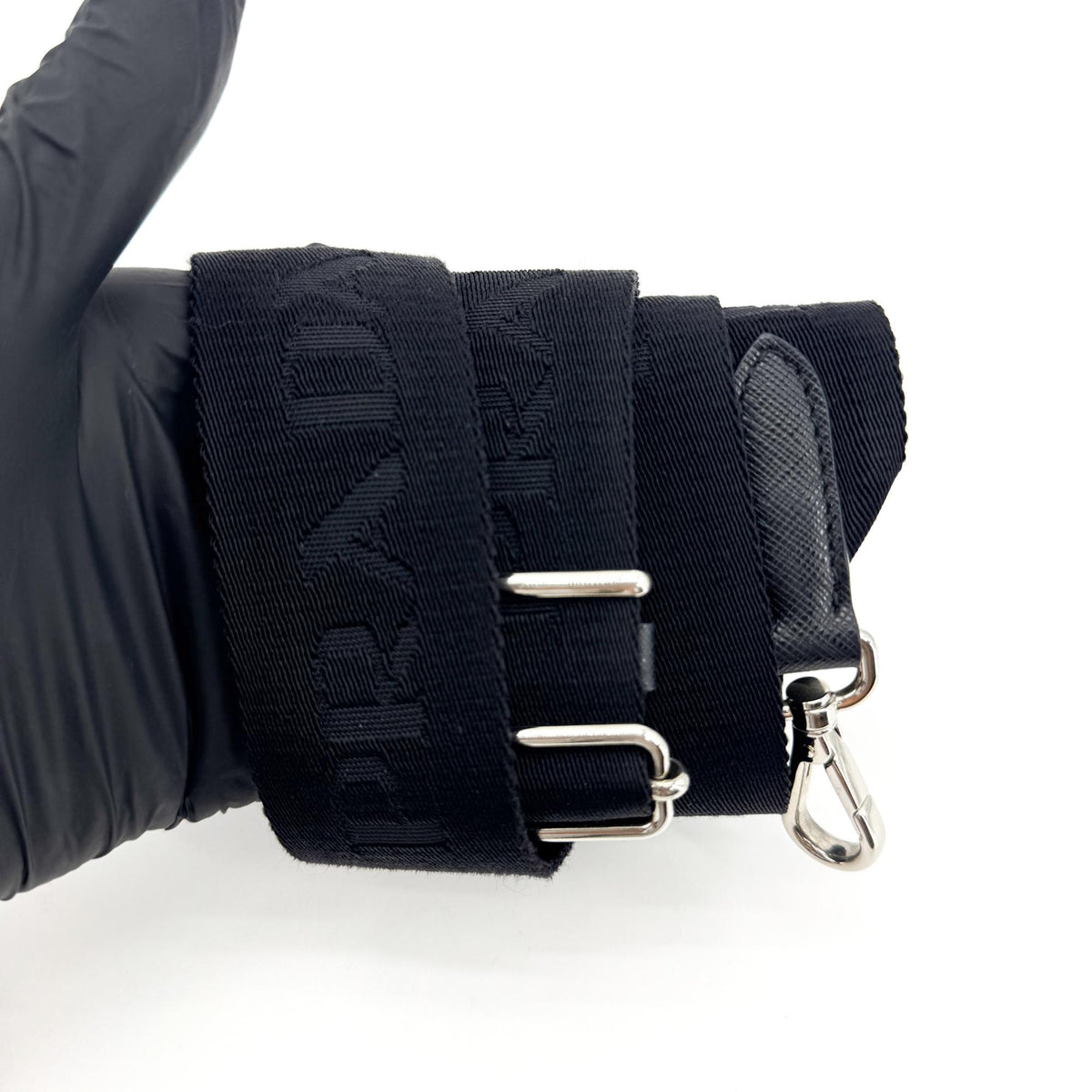 Prada Re-Ylon Re-Edition 2005 Mini Crossbody Bag Black