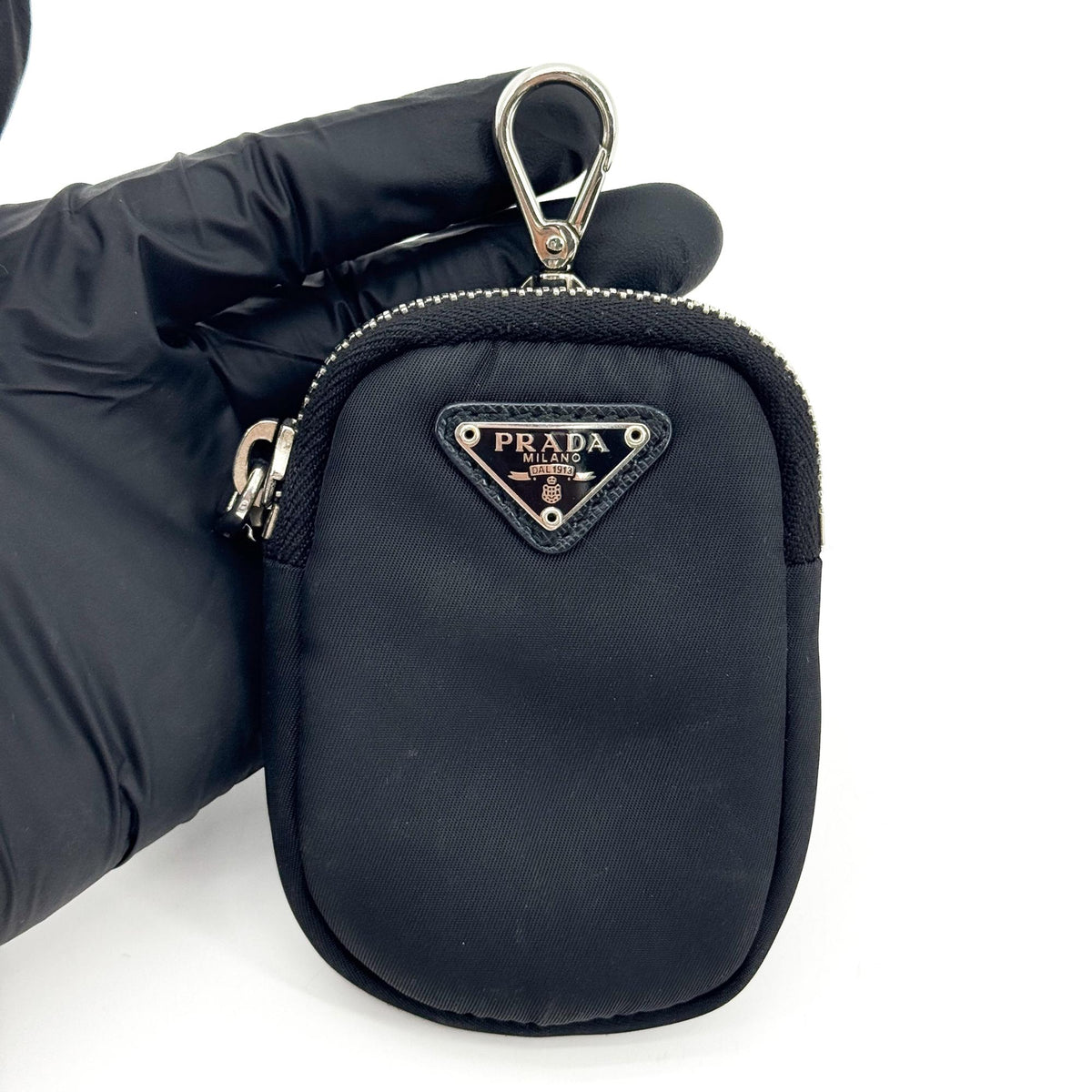 Prada Re-Ylon Re-Edition 2005 Mini Crossbody Bag Black