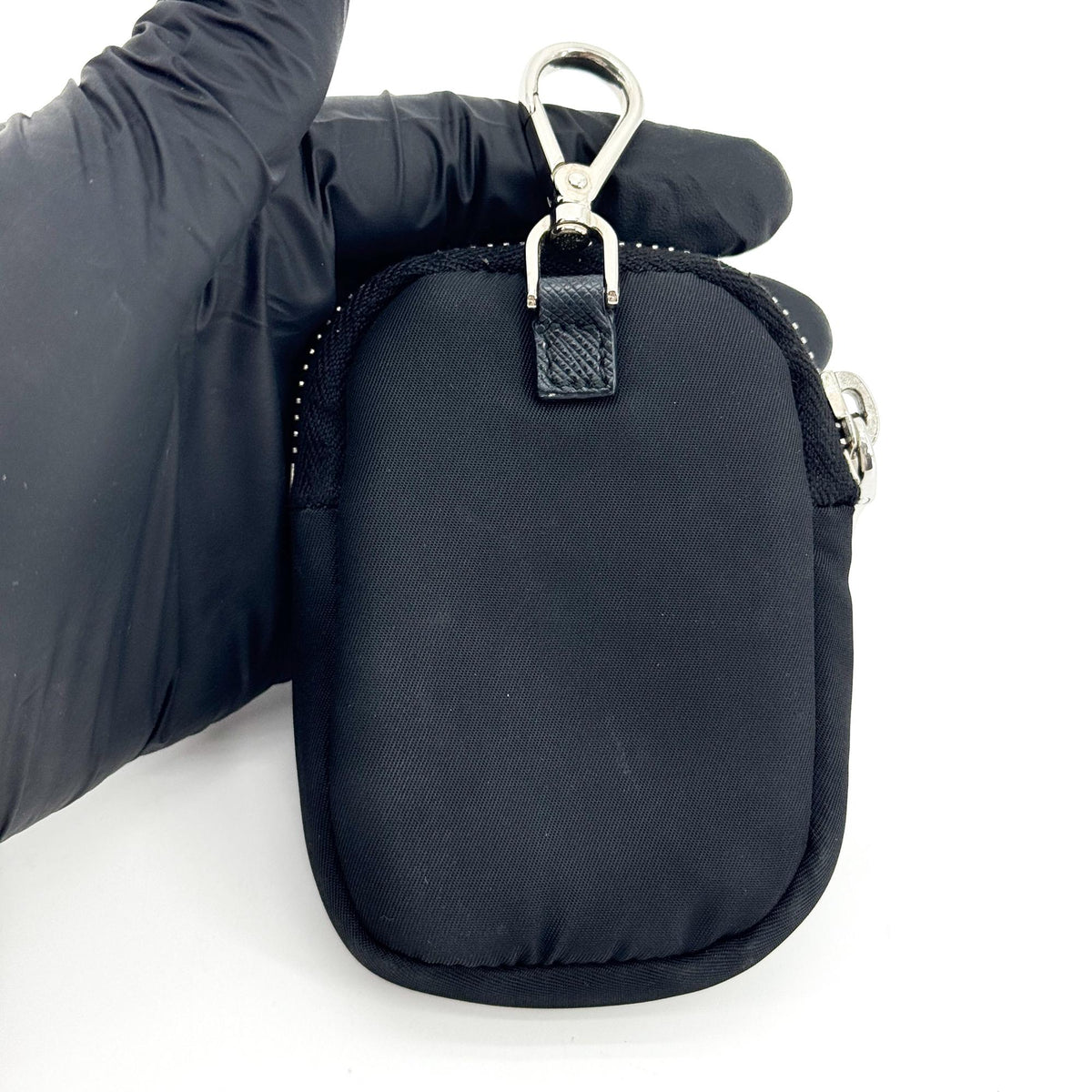 Prada Re-Ylon Re-Edition 2005 Mini Crossbody Bag Black