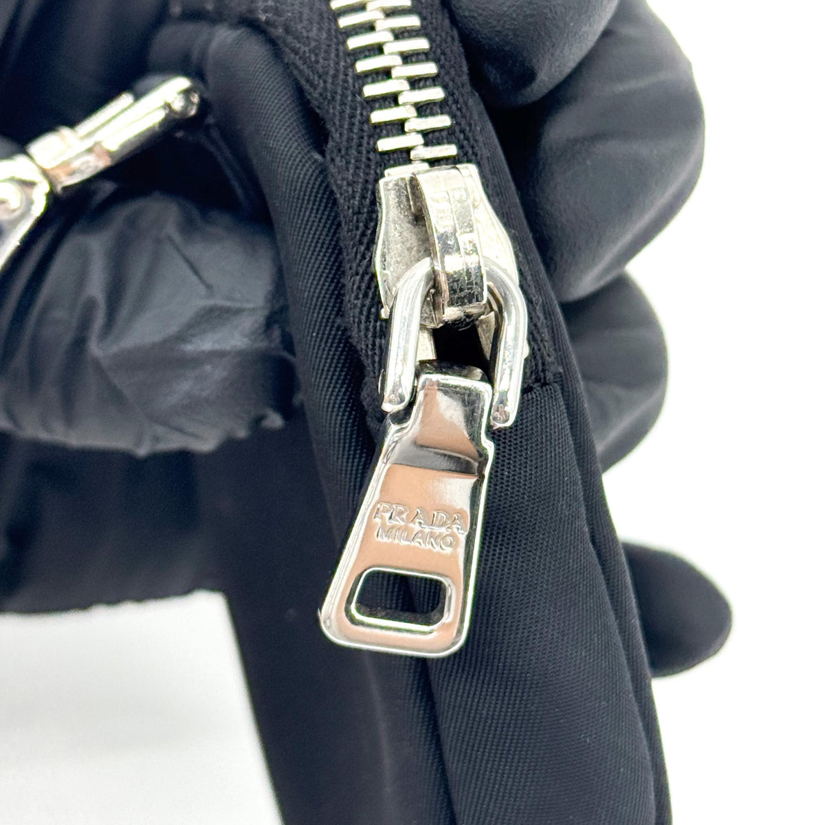 Prada Re-Ylon Re-Edition 2005 Mini Crossbody Bag Black