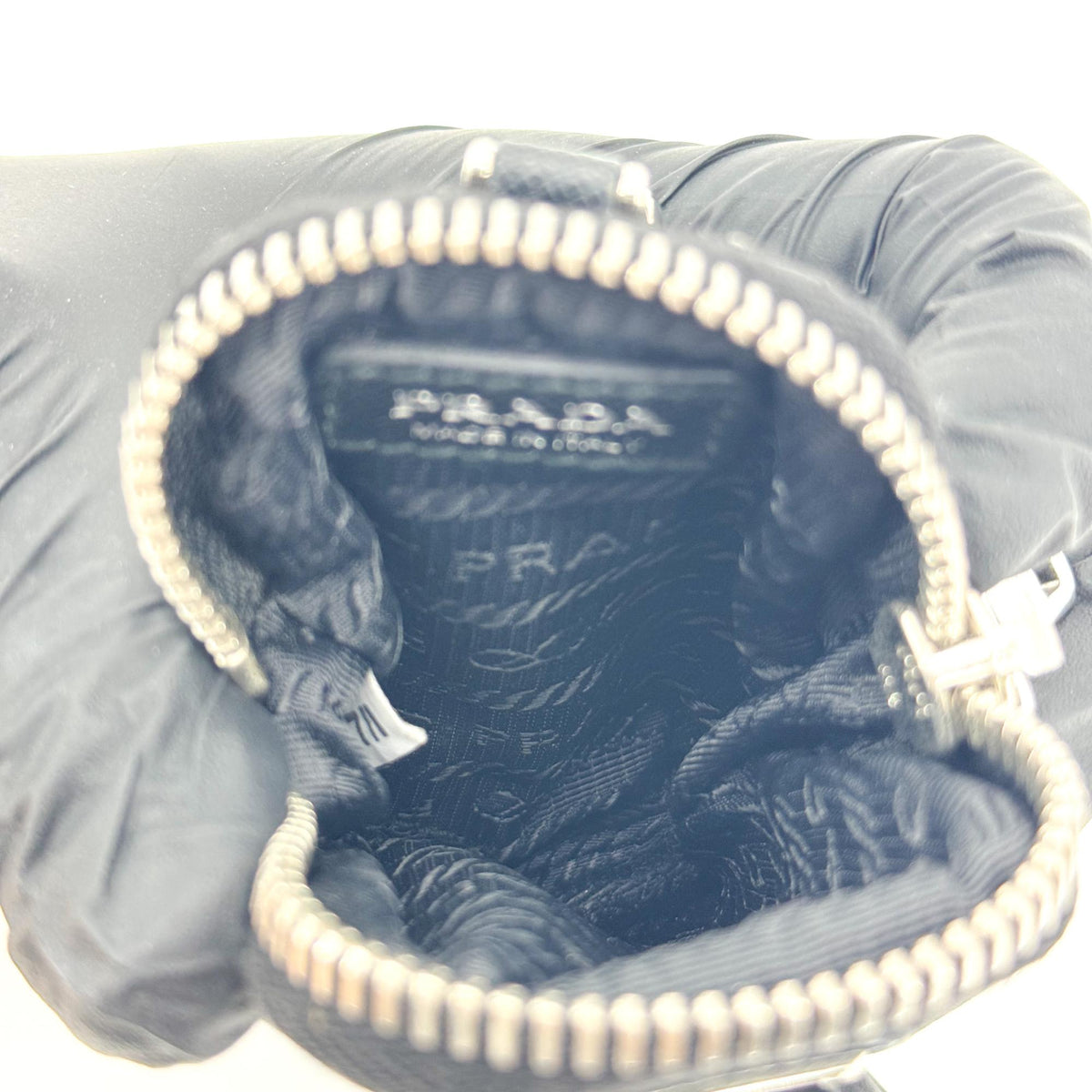 Prada Re-Ylon Re-Edition 2005 Mini Crossbody Bag Black