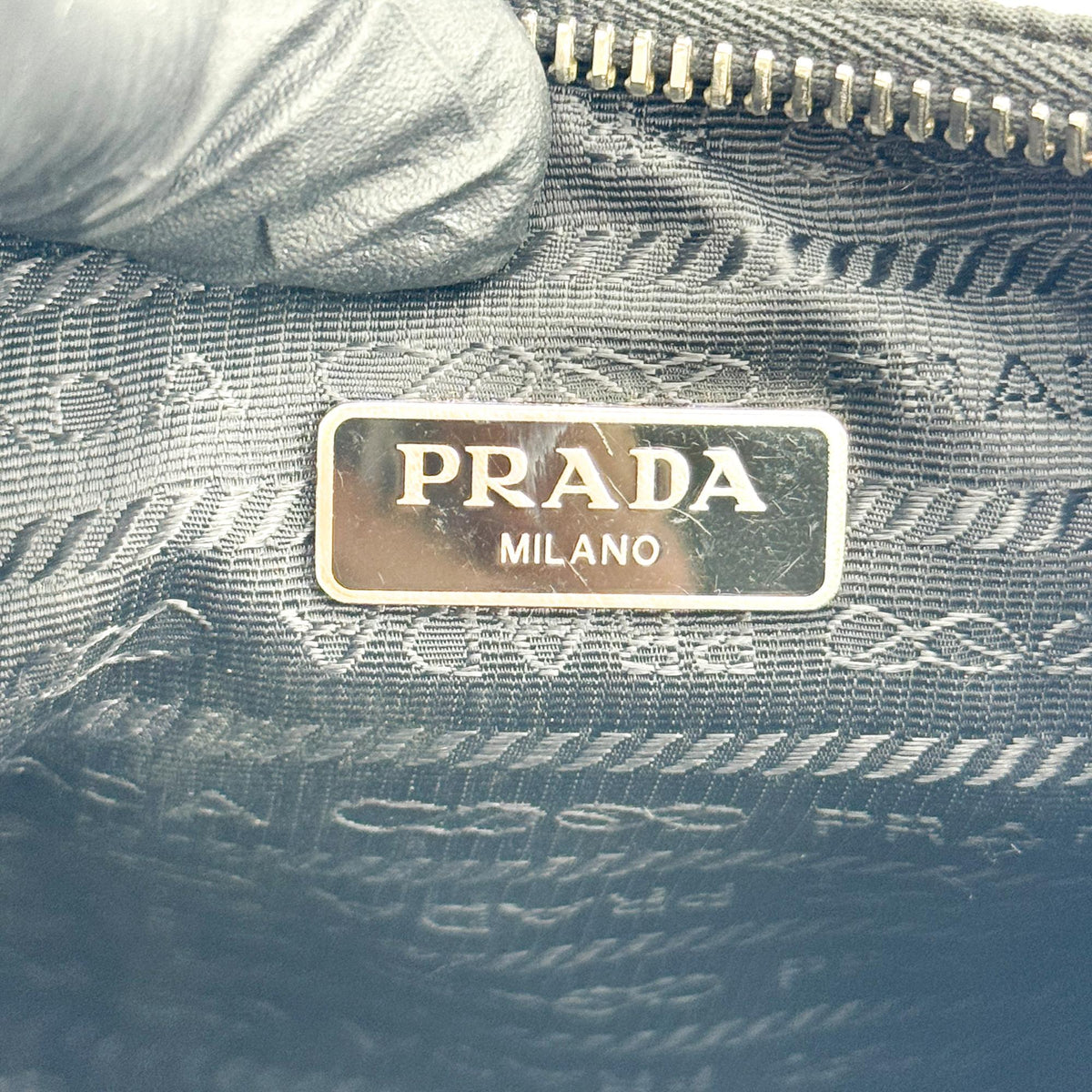 Prada Re-Ylon Re-Edition 2005 Mini Crossbody Bag Black