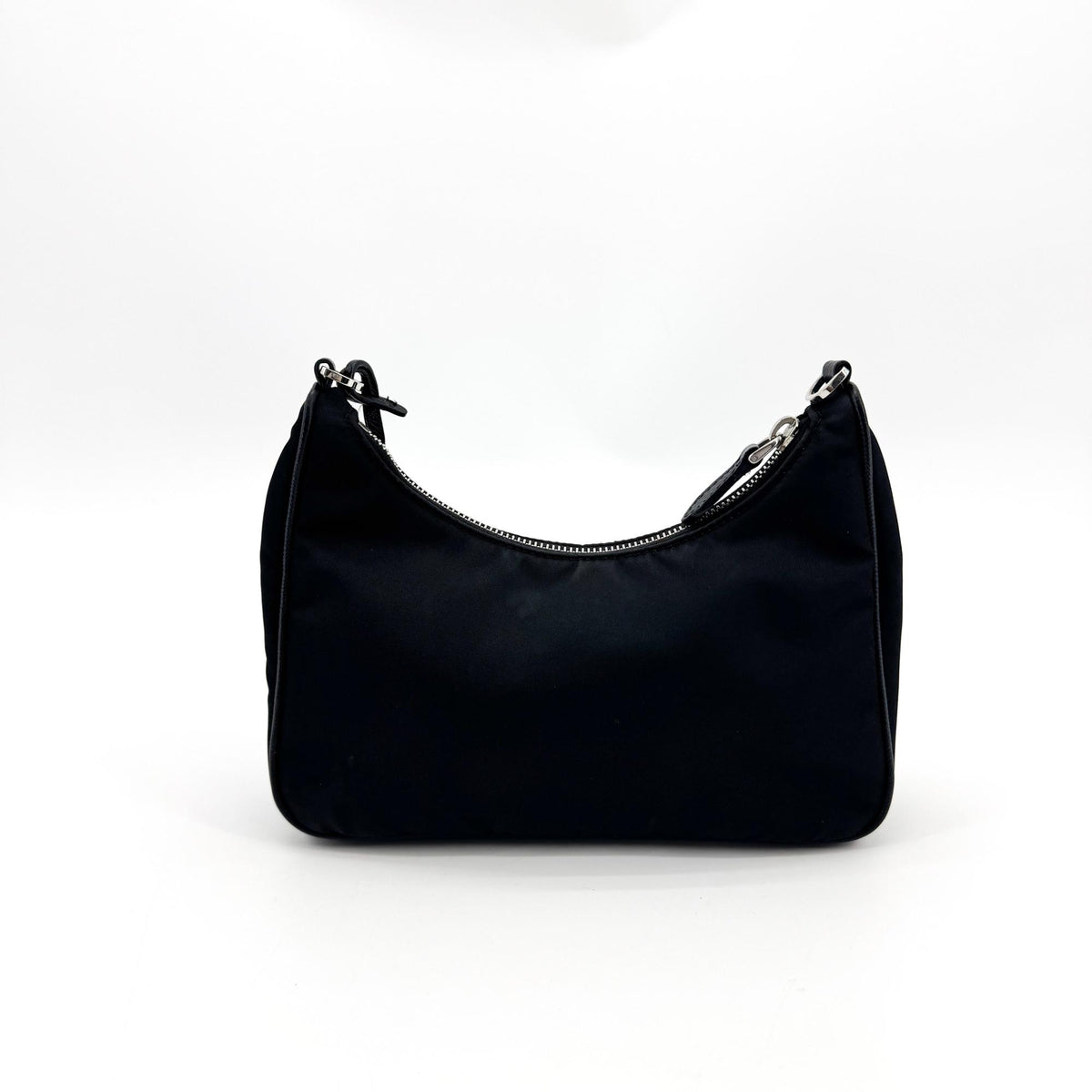 Prada Re-Ylon Re-Edition 2005 Mini Crossbody Bag Black