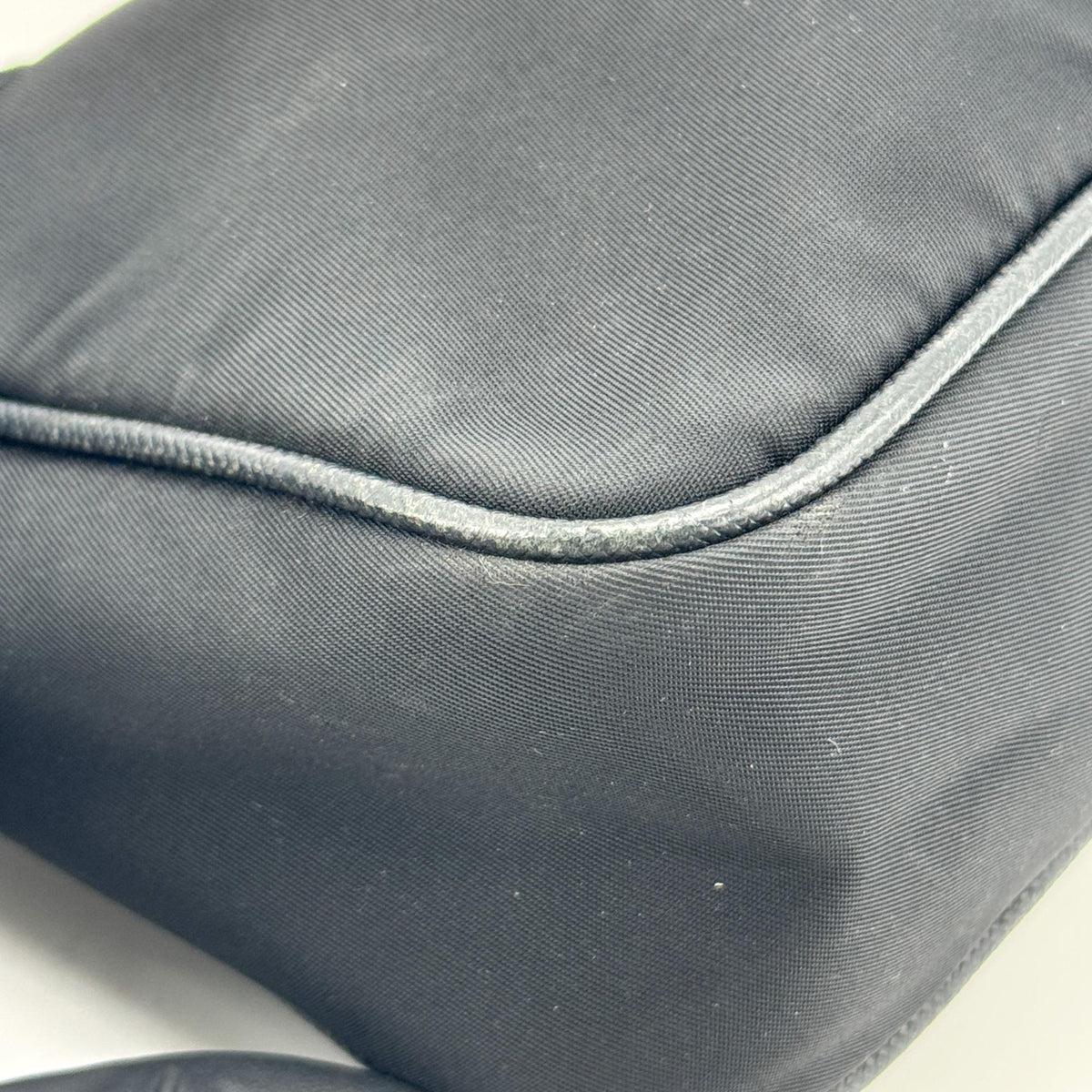 Prada Re-Ylon Re-Edition 2005 Mini Crossbody Bag Black