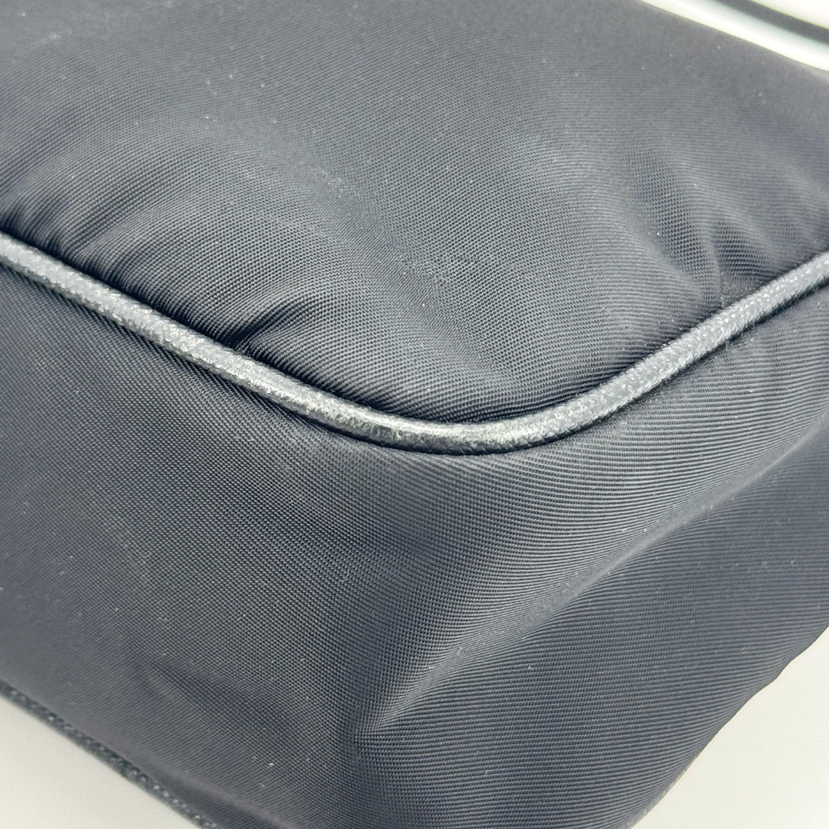 Prada Re-Ylon Re-Edition 2005 Mini Crossbody Bag Black