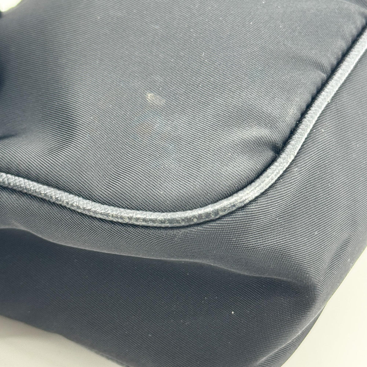 Prada Re-Ylon Re-Edition 2005 Mini Crossbody Bag Black