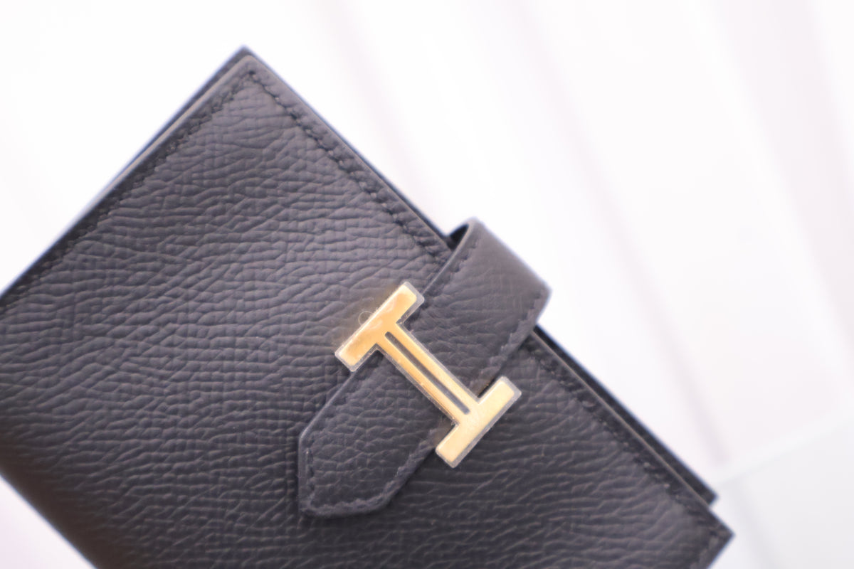 Bean Mini Black Gold Hardware Wallet H039796