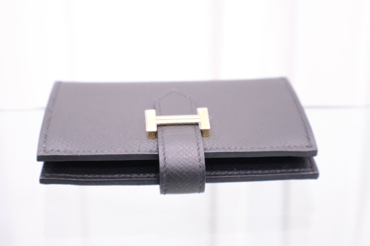 Bean Mini Black Gold Hardware Wallet H039796