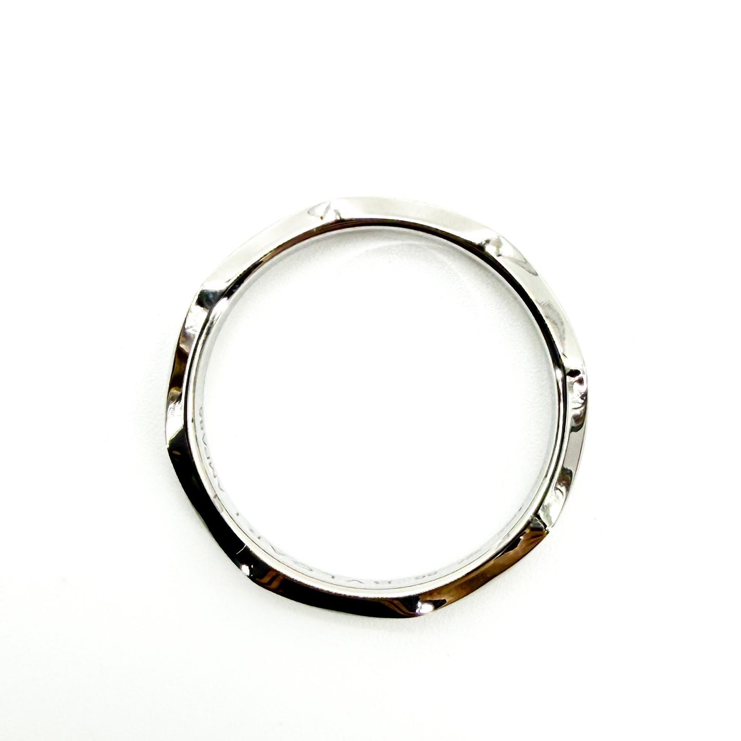 Bulgari Infinito Platinum 1-Diamond Ring
