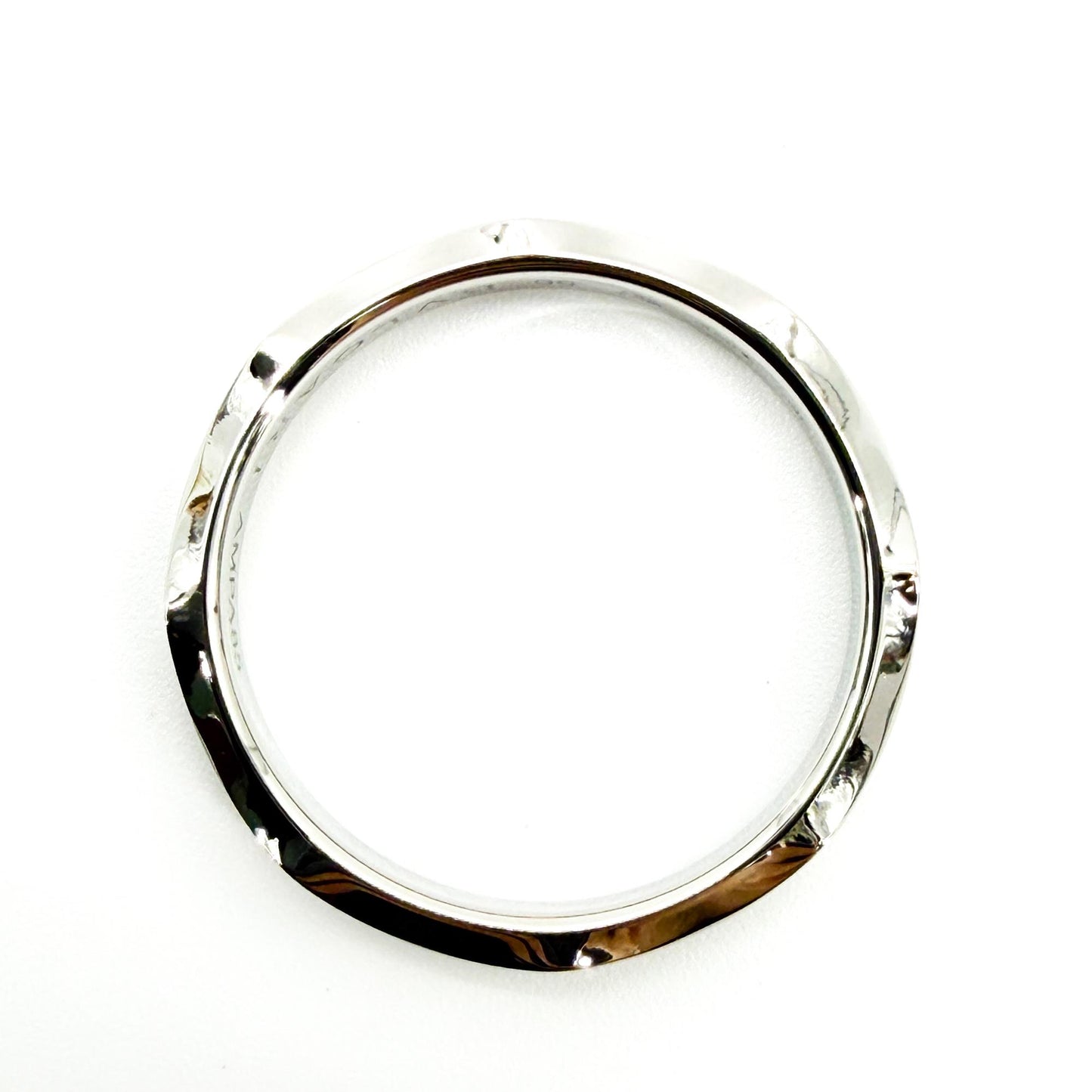 Bulgari Infinito Platinum 1-Diamond Ring