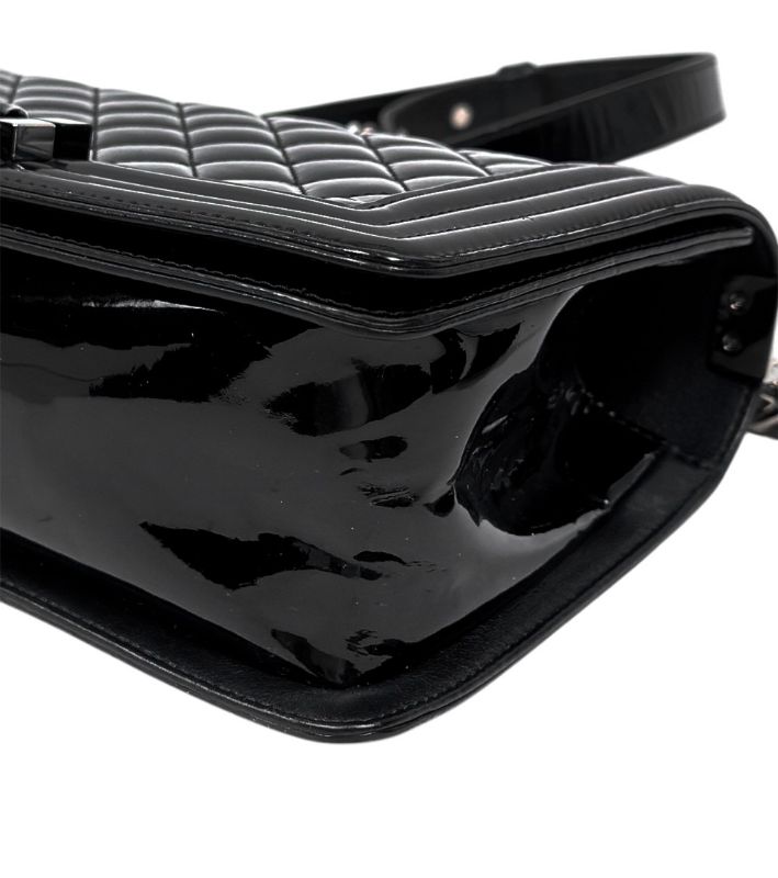 Chanel Black Medium Faded Boy Bag
