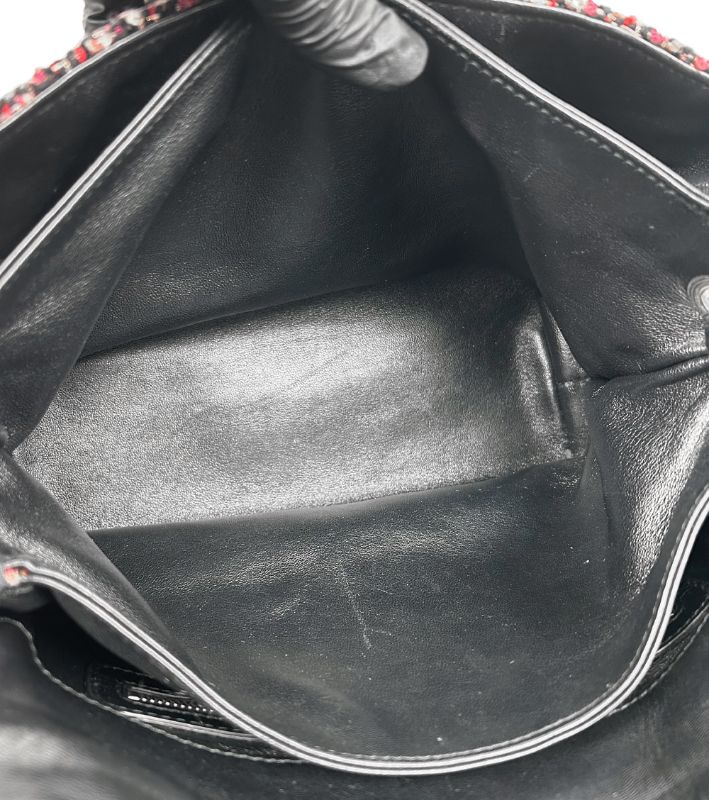 Dior Tweed New Rock Shoulder Bag