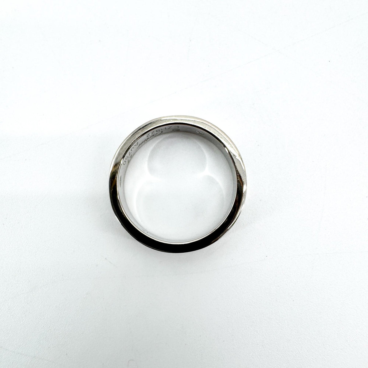 Cartier Love Ring, 1-Point Diamond, White Gold