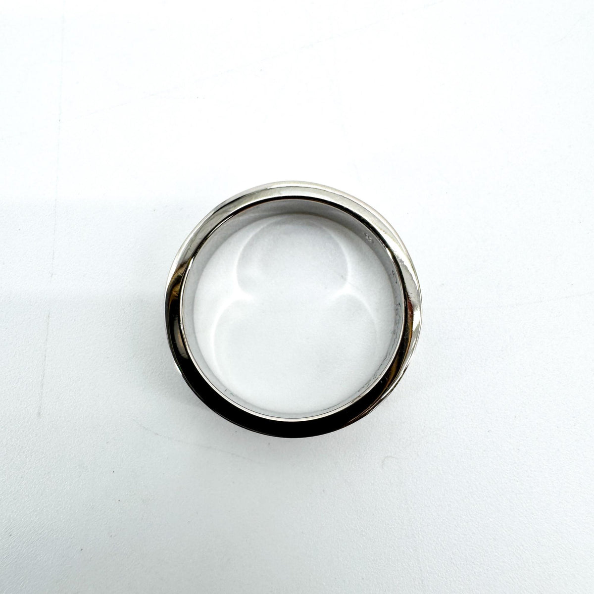 Cartier Love Ring, 1-Point Diamond, White Gold
