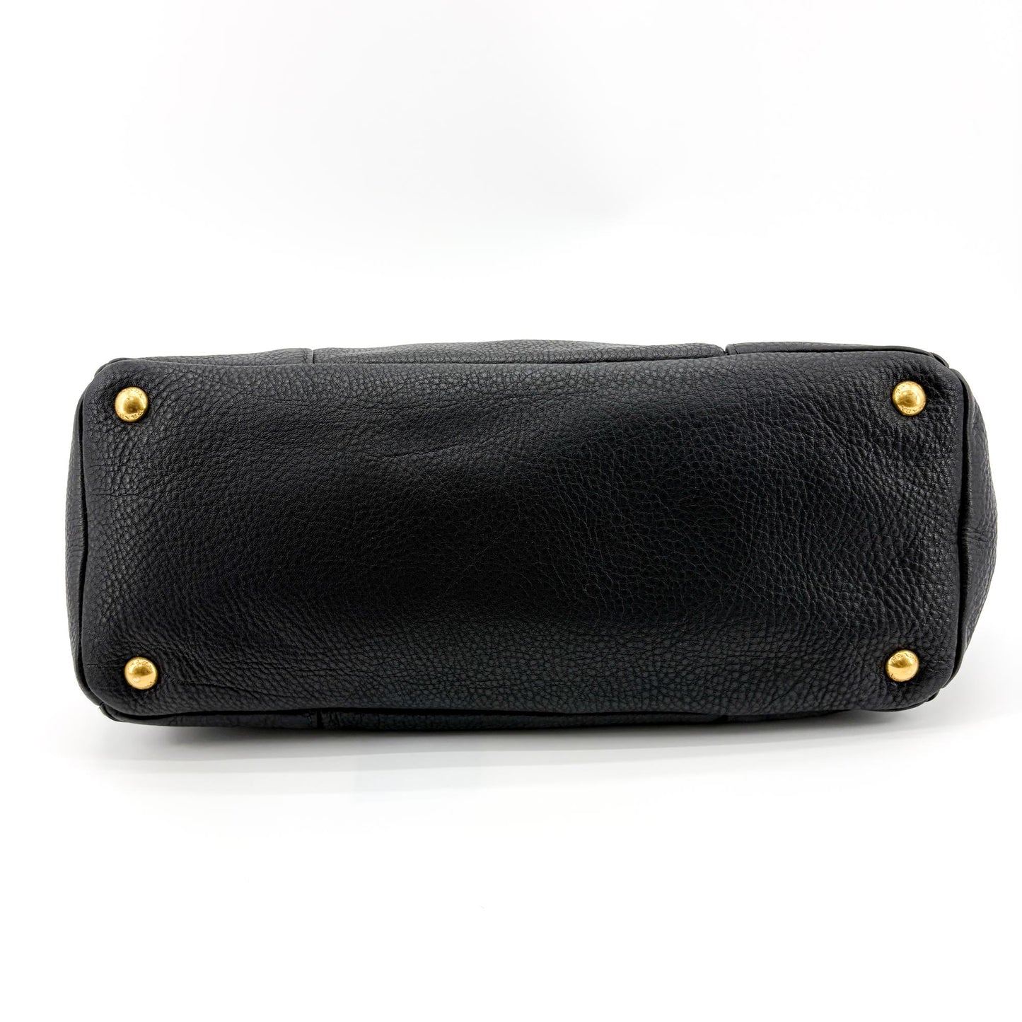 Prada Vitello Phoenix Tote Bag Black