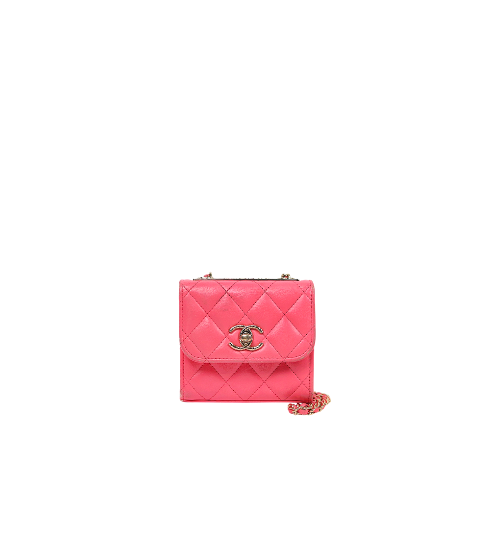 Chanel Mini Pink Trendy CC Crossbody Bag