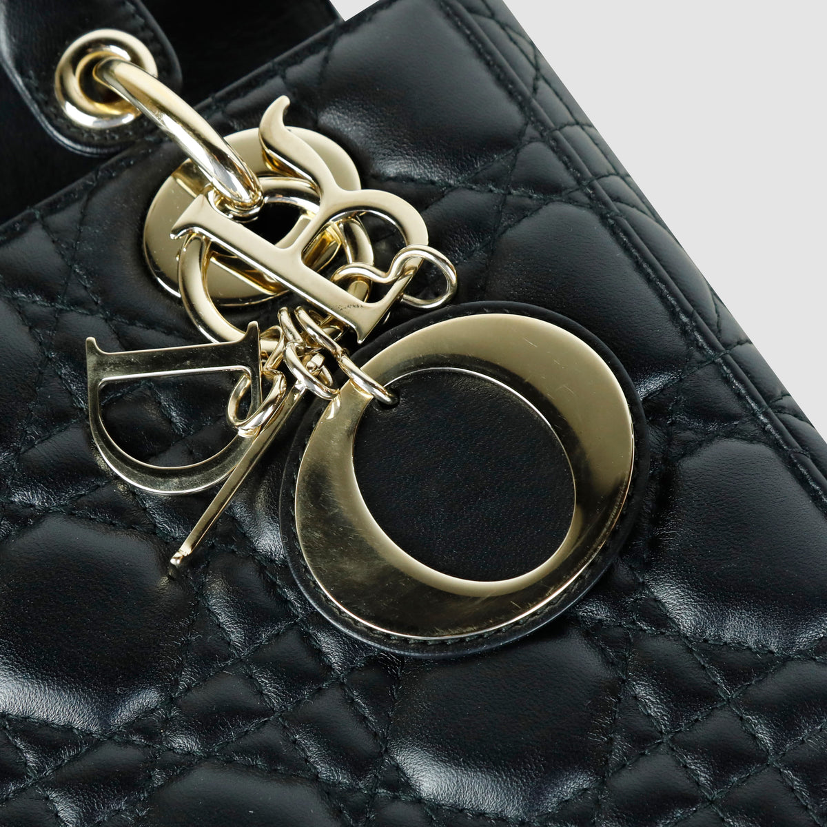Small Cannage Lady Tote Bag Shoulder Bag