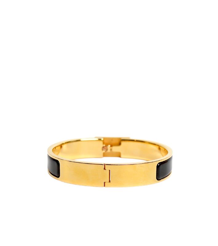 Hermès Black Click Anno Bracelet
