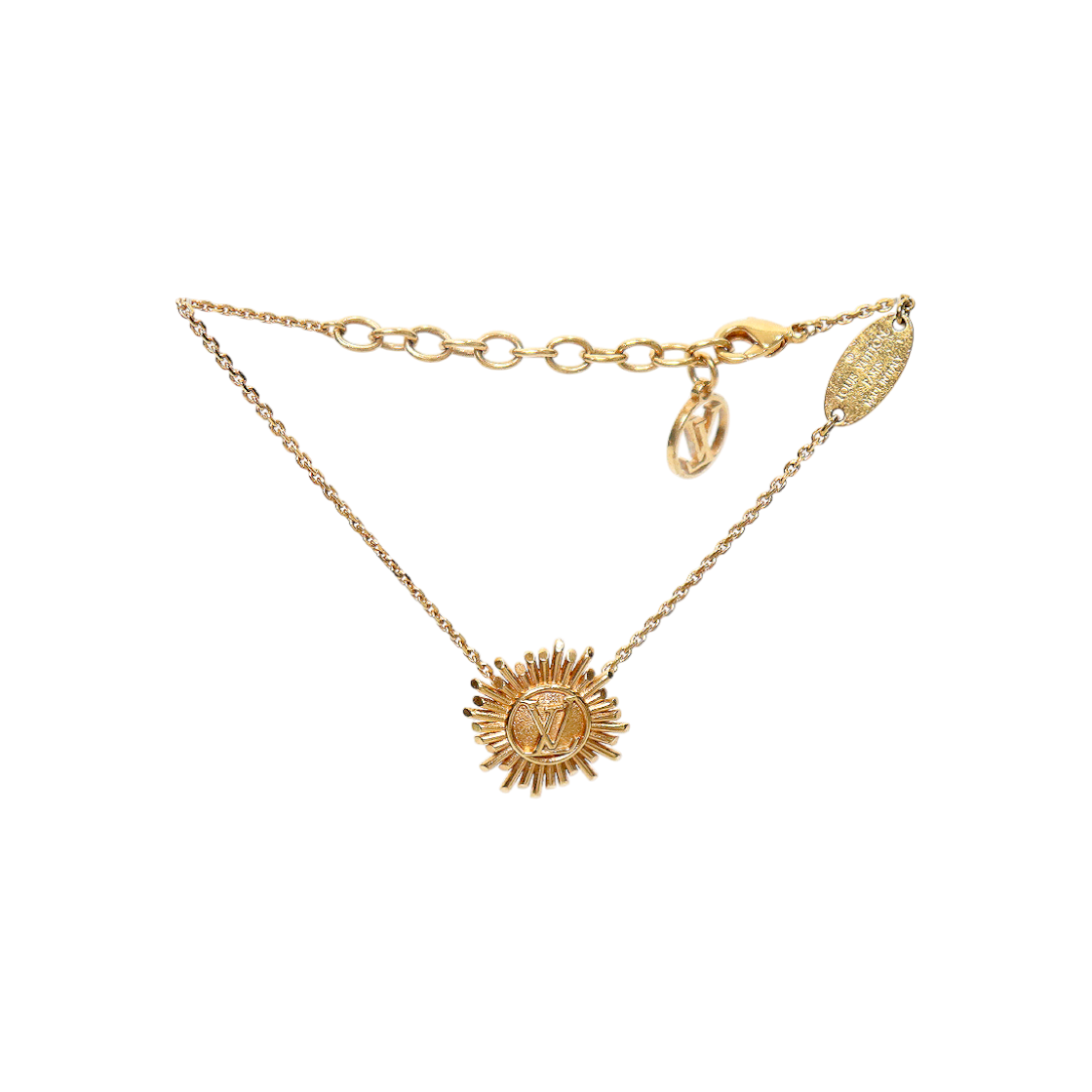 Louis Vuitton Plus Place Vendôme Gold Bracelet