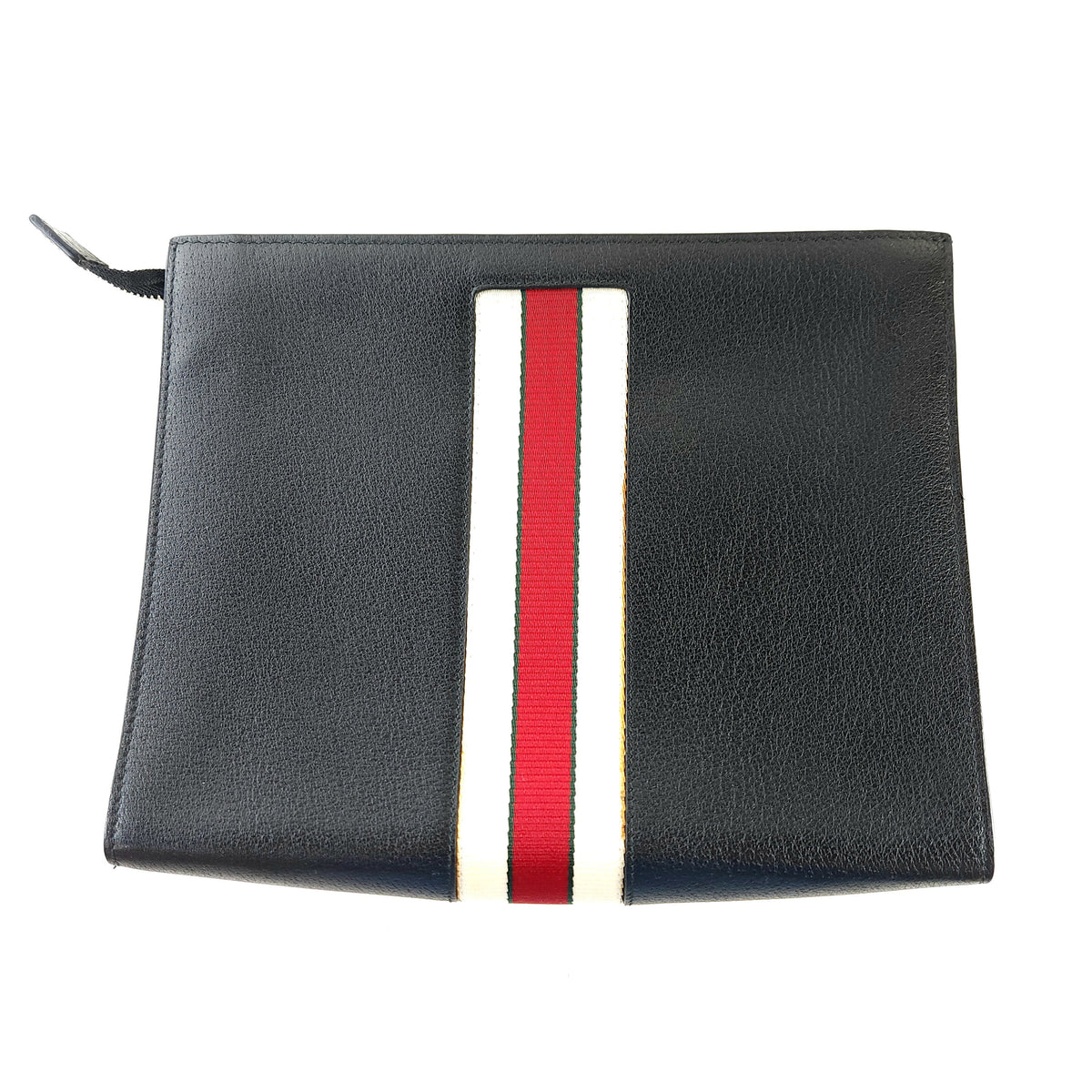 Logo Web Pouch Clutch Bag 475316