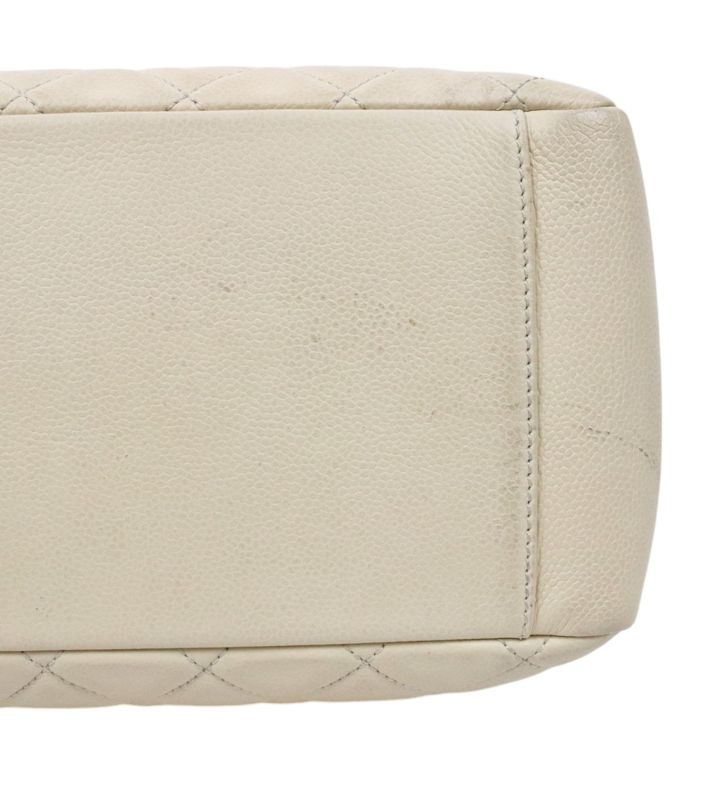 Chanel Beige Big CC Grand Shopping Shoulder Bag