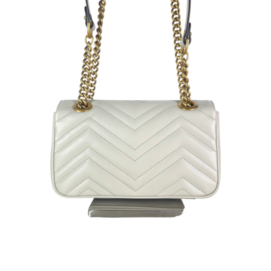 Small GG Marmont Shoulder Bag Crossbody Bag 446744