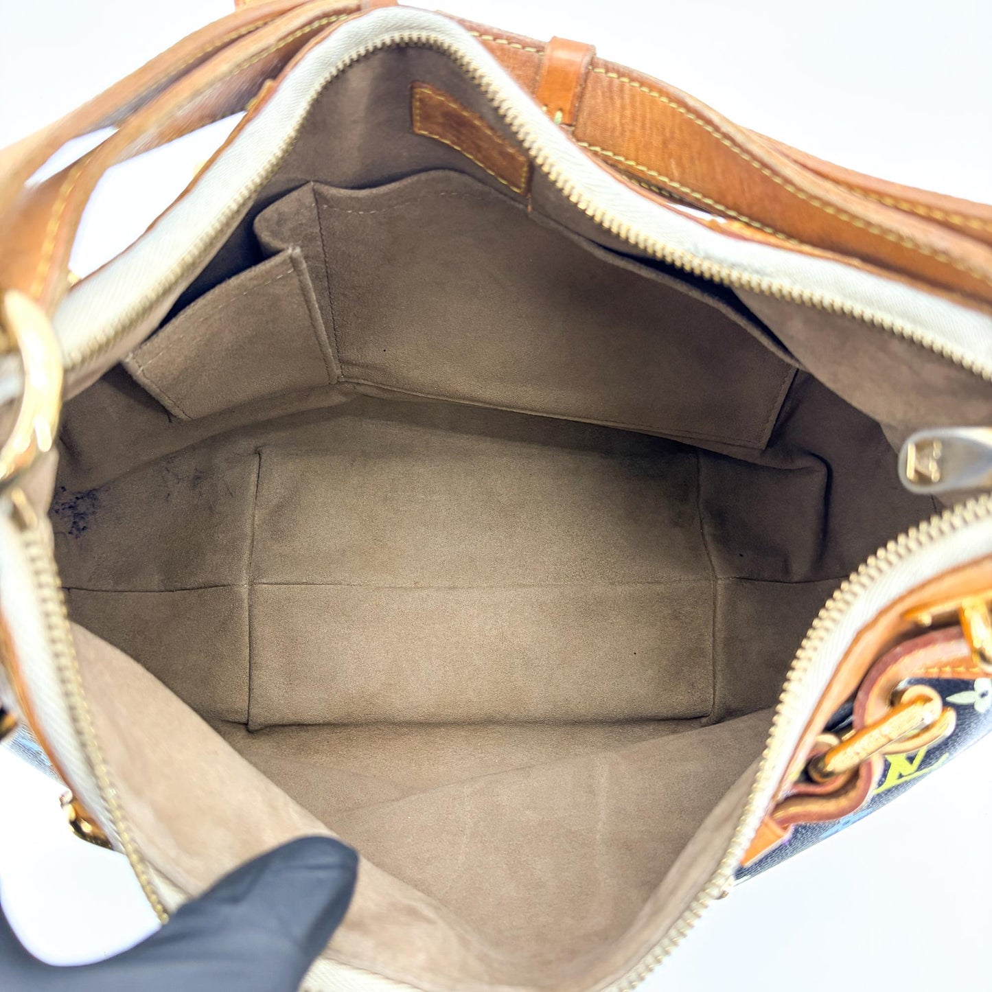 Louis Vuitton Monogram Multicolor Crissy MM Black