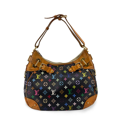 Louis Vuitton Monogram Multicolor Crissy MM Black