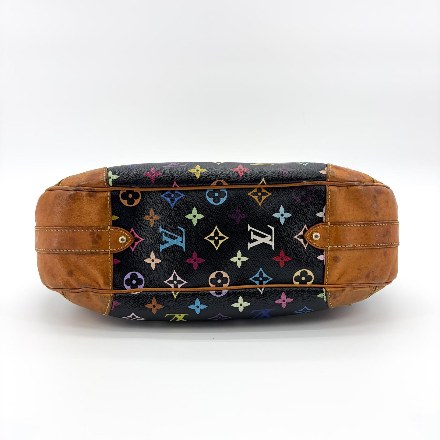 Louis Vuitton Monogram Multicolor Crissy MM Black