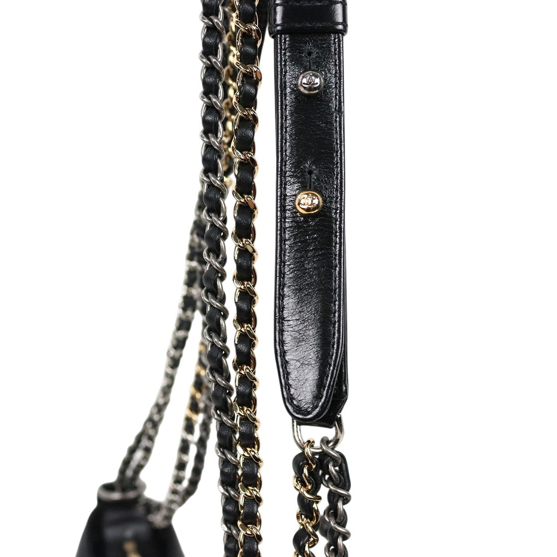 Chanel Black Gabrielle Hobo Bag