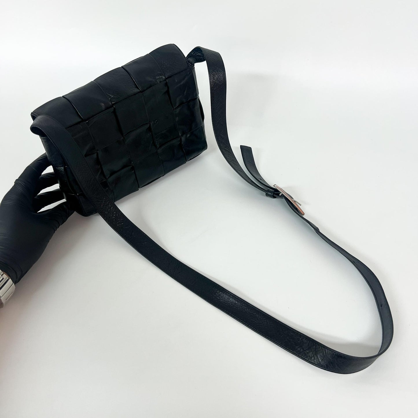 Bottega Veneta Cassette Bag Black