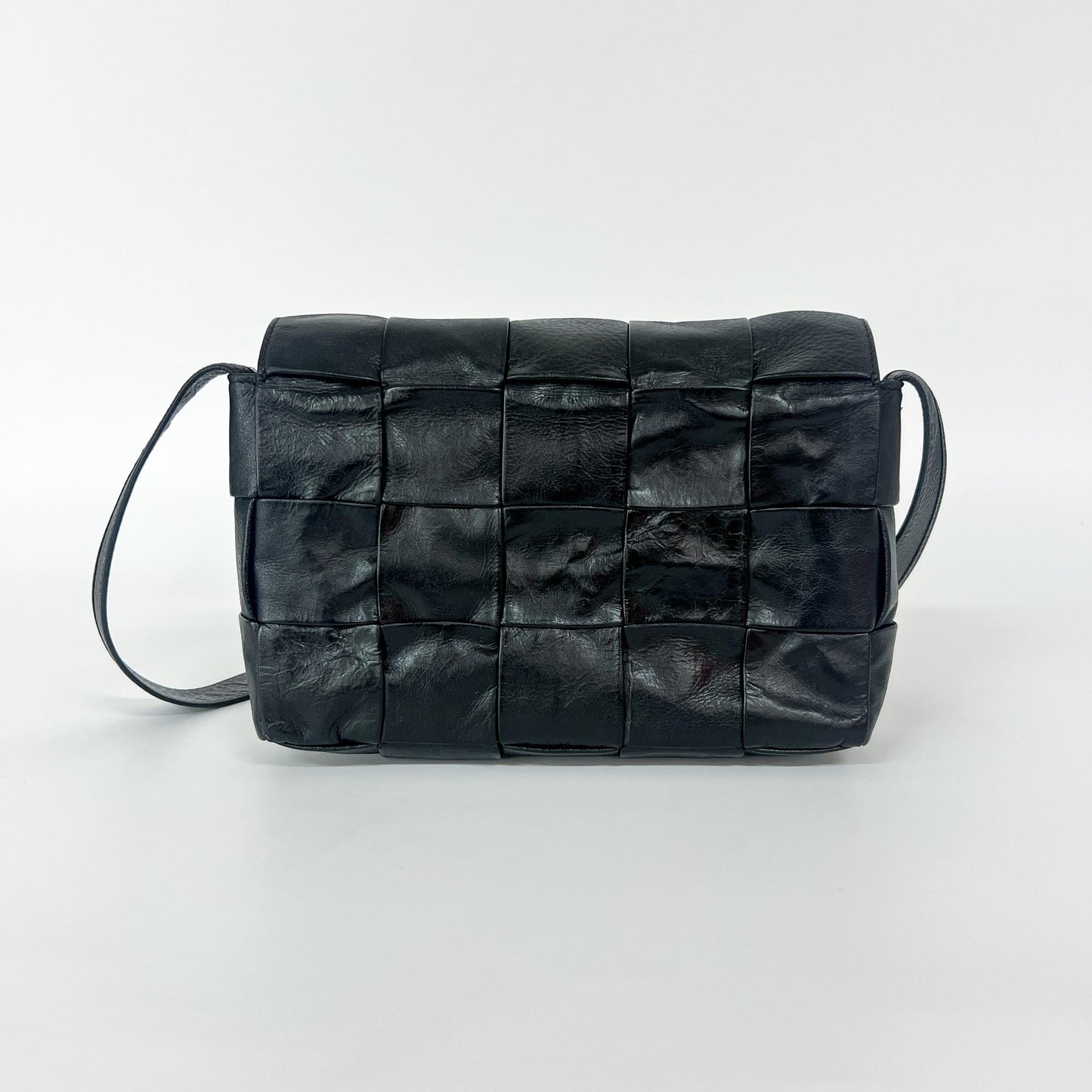 Bottega Veneta Cassette Bag Black