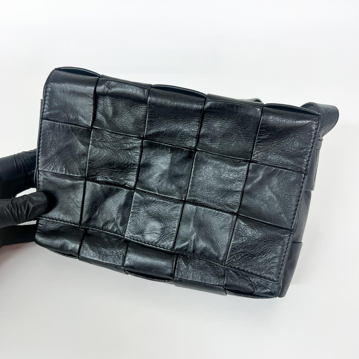 Bottega Veneta Cassette Bag Black