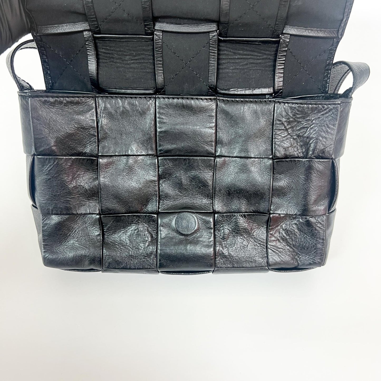 Bottega Veneta Cassette Bag Black