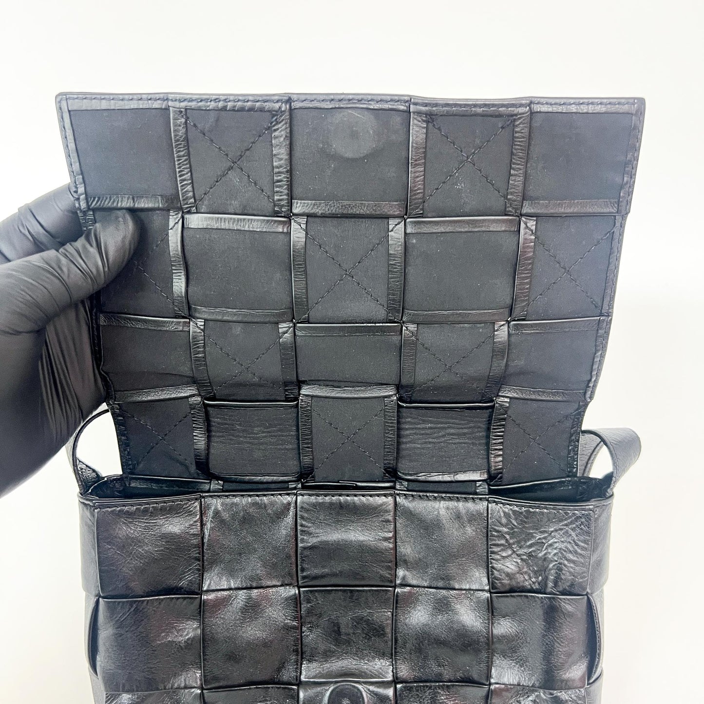 Bottega Veneta Cassette Bag Black