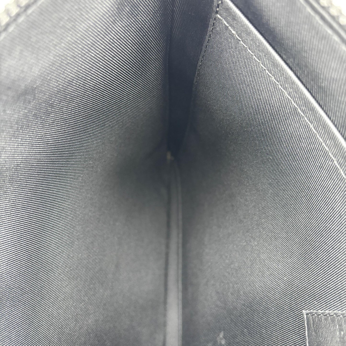 Louis Vuitton Monogram Shadow Pochette Discovery Black