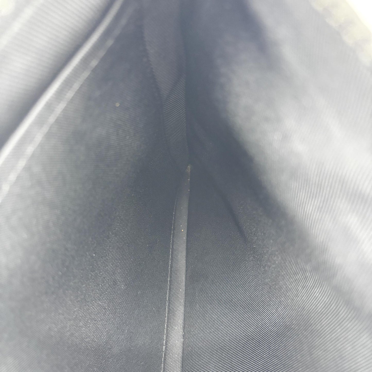 Louis Vuitton Monogram Shadow Pochette Discovery Black