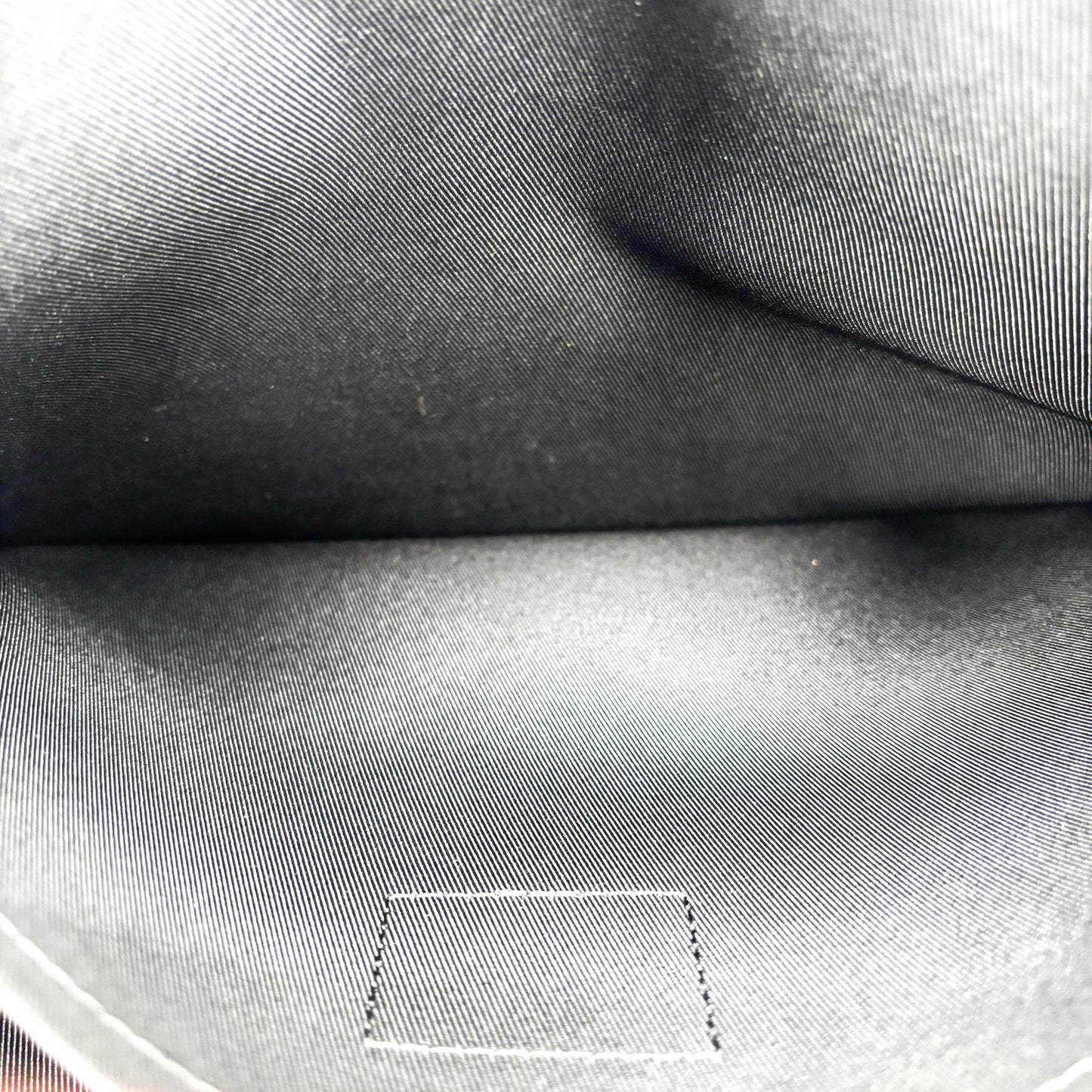 Louis Vuitton Monogram Shadow Pochette Discovery Black