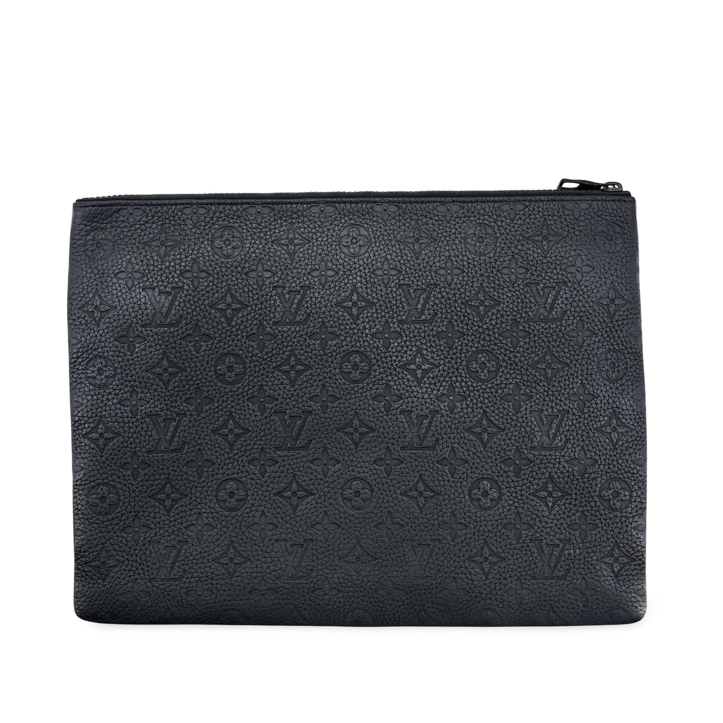 Louis Vuitton Monogram Shadow Pochette Discovery Black