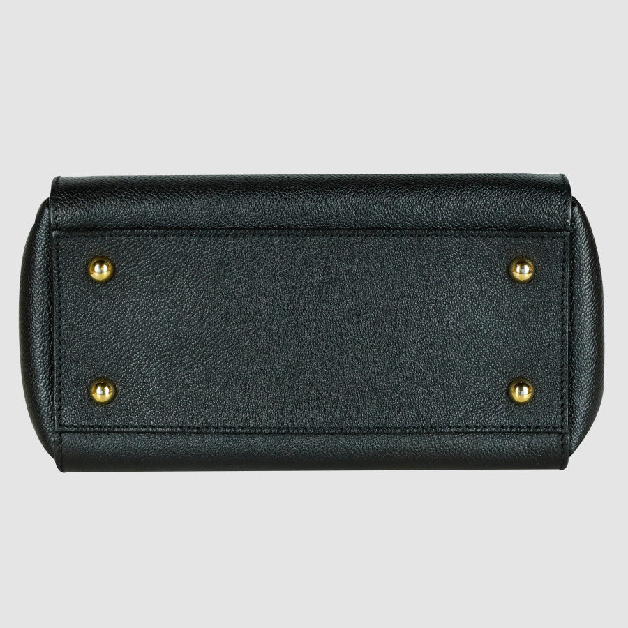 Buckle tote bag shoulder bag