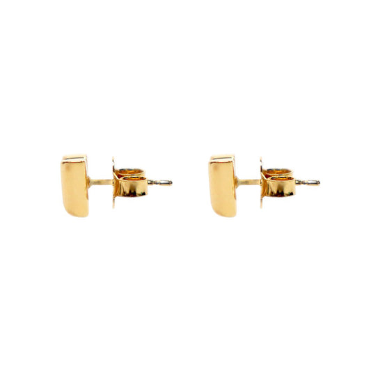Louis Vuitton Essential V Gold Earrings
