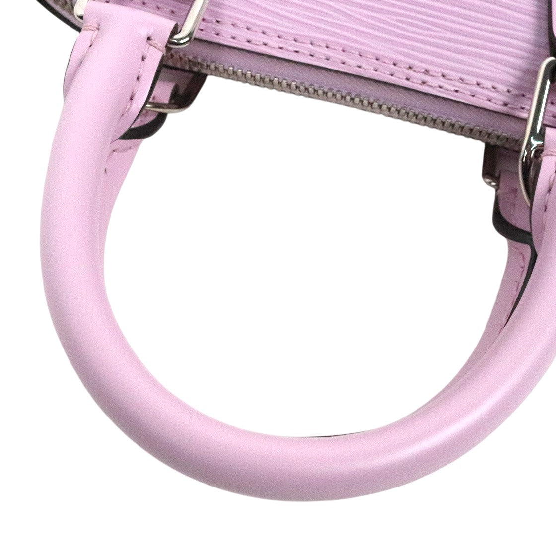 Louis Vuitton Light Pink Epi Alma BB