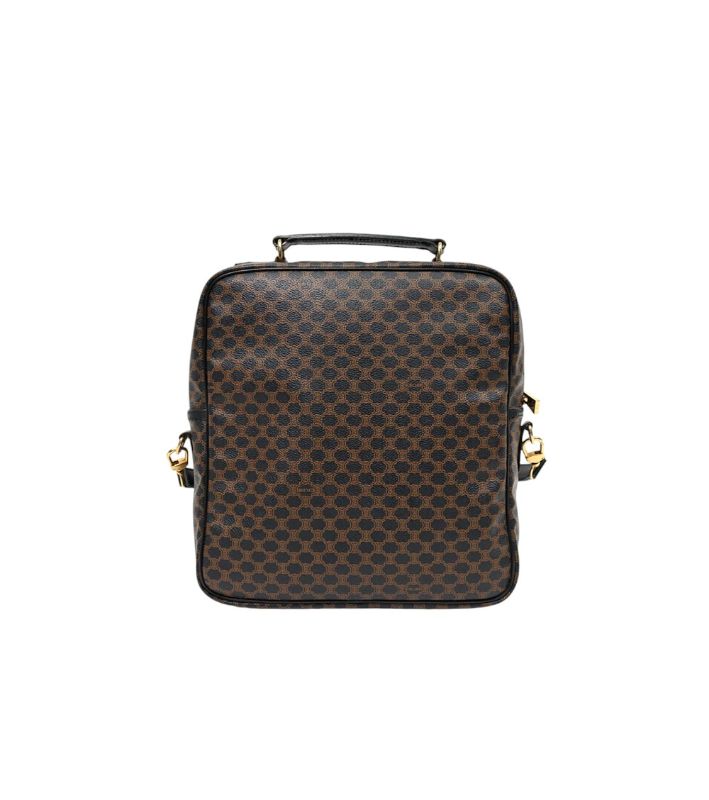 Celine Black Macadam Pocket 2WAY Bag