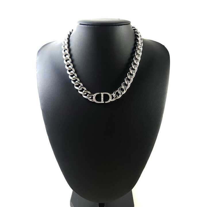 CD chain necklace