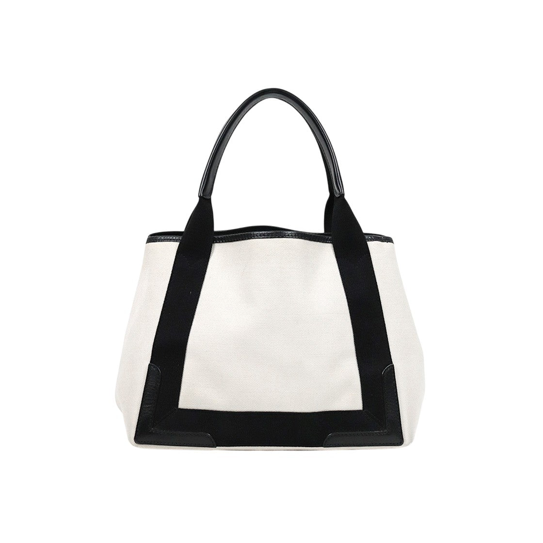 Balenciaga Ivory Small Cabas Bag
