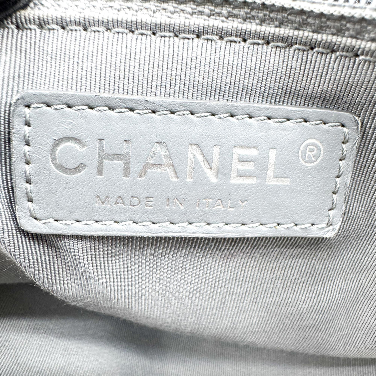 Chanel Calfskin Surf Bag Black